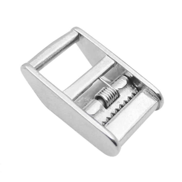 304 Stainless Steel 25mm Belt Buckle Clip Retractor Lock Buckle - Marine Accessories & Parts by buy2fix | Online Shopping UK | buy2fix