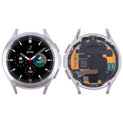 Original LCD Screen Digitizer Full Assembly with Frame for Samsung Galaxy Watch4 Classic 46mm SM-R890/R895 (Silver) - For Samsung by buy2fix | Online Shopping UK | buy2fix