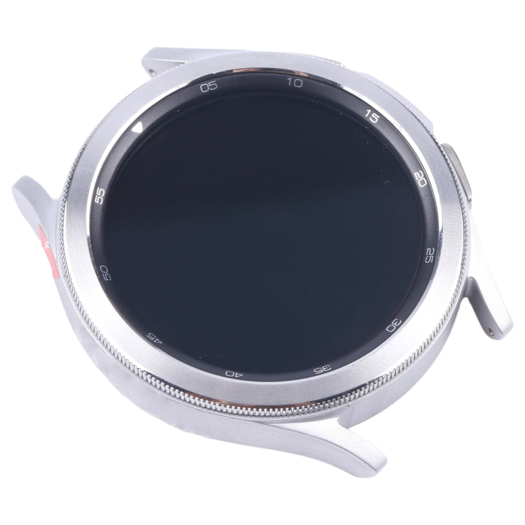 Original LCD Screen Digitizer Full Assembly with Frame for Samsung Galaxy Watch4 Classic 46mm SM-R890/R895 (Silver) - For Samsung by buy2fix | Online Shopping UK | buy2fix