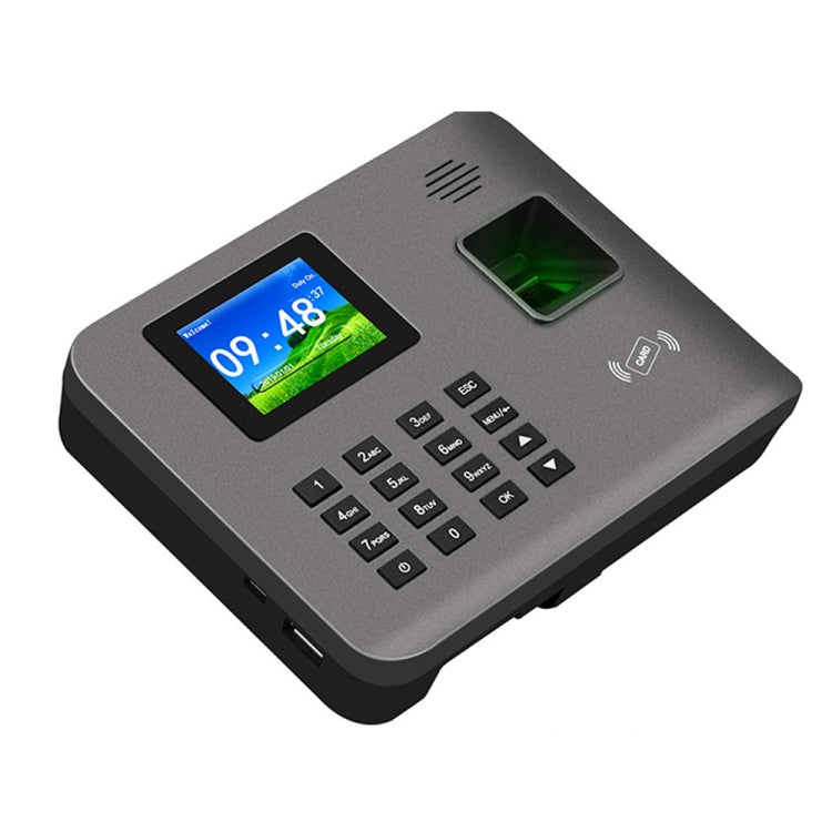 Realand AL321D Fingerprint Time Attendance with 2.4 inch Color Screen & ID Card Function & Battery - Security by Realand | Online Shopping UK | buy2fix