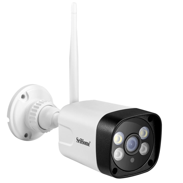 SriHome SH035 3.0 Million Pixels 1296P HD IP Camera, Support Two Way Audio / Motion Detection / Humanoid Detection / Full-color Night Vision / TF Card, UK Plug - Security by SriHome | Online Shopping UK | buy2fix