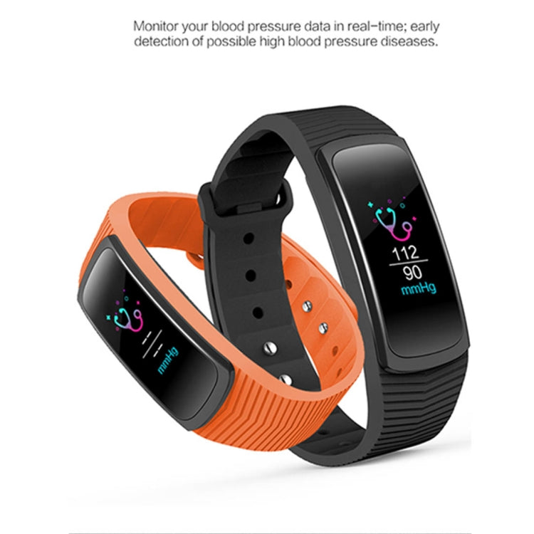 SMA-B3 Fitness Tracker 0.96 inch Bluetooth Smart Bracelet, IP67 Waterproof, Support Activity Traker / Heart Rate Monitor / Blood Pressure Monitor / Remote Capture (Blue) - Smart Wear by buy2fix | Online Shopping UK | buy2fix