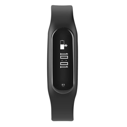 CHIGU C6 0.69 inch OLED Display Bluetooth Smart Bracelet, Support Heart Rate Monitor / Pedometer / Calls Remind / Sleep Monitor / Sedentary Reminder / Alarm / Anti-lost, Compatible with Android and iOS Phones (Black) - Smart Wear by buy2fix | Online Shopping UK | buy2fix