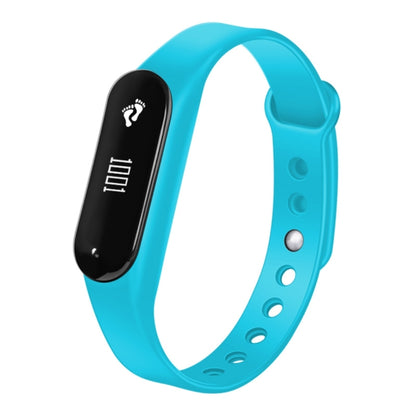 CHIGU C6 0.69 inch OLED Display Bluetooth Smart Bracelet, Support Heart Rate Monitor / Pedometer / Calls Remind / Sleep Monitor / Sedentary Reminder / Alarm / Anti-lost, Compatible with Android and iOS Phones (Blue) - Smart Wear by buy2fix | Online Shopping UK | buy2fix