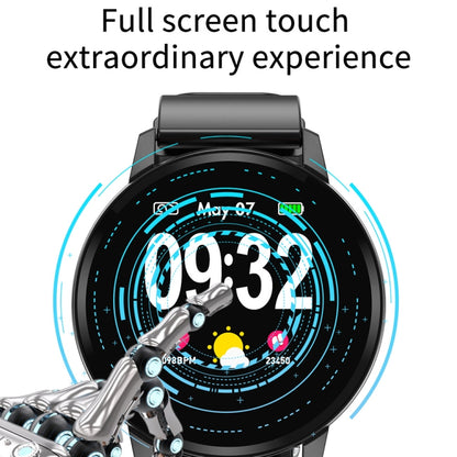 S01 1.22 inch IPS Display Color Screen Smart Bracelet IP67 Waterproof, Support Call Reminder/ Heart Rate Monitoring /Blood Pressure Monitoring/ Sleep Monitoring/Blood Oxygen Monitoring (Silver) - Smart Wear by buy2fix | Online Shopping UK | buy2fix