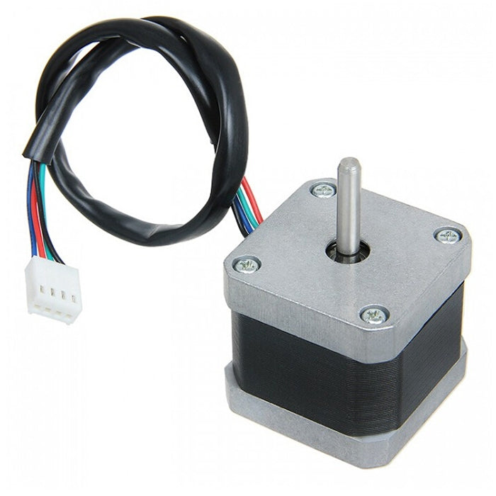 Nema 17, 42 BYG Shaft-reversed Stepper Motor - Consumer Electronics by buy2fix | Online Shopping UK | buy2fix