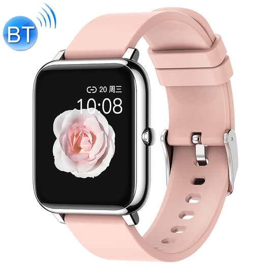 P22 1.4 inch IPS Color Screen Smart Watch,IP67 Waterproof, Support Remote Camera /Heart Rate Monitoring/Sleep Monitoring/Sedentary Reminder/Blood Pressure Monitoring (Pink) - Smart Wear by buy2fix | Online Shopping UK | buy2fix