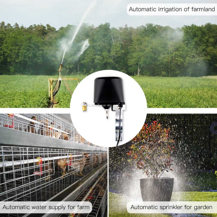 Garden Irrigation Control WIFI Smart Water Gas Valve Switch - Consumer Electronics by buy2fix | Online Shopping UK | buy2fix