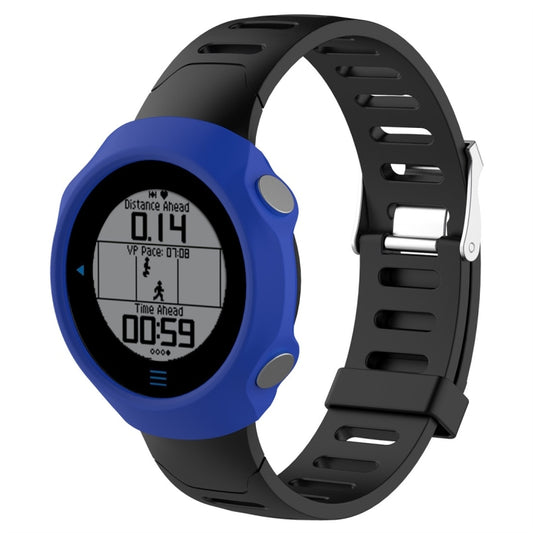 Smart Watch Silicone Protective Case for Garmin Forerunner 610(Blue) - Screen Protector by ENKAY | Online Shopping UK | buy2fix