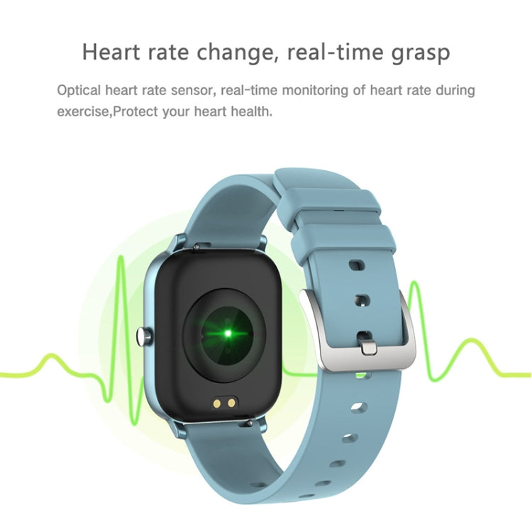 LOKMAT P8 1.4 inch Screen Waterproof Health Smart Watch, Pedometer / Sleep / Heart Rate Monitor (Gold) - Smart Wear by Lokmat | Online Shopping UK | buy2fix