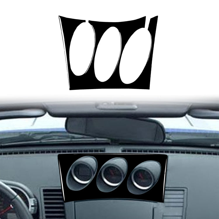 For Nissan 350Z 2003-2009 Car Radio/Air Conditioning Console Sticker, Left Drive - In Car by buy2fix | Online Shopping UK | buy2fix