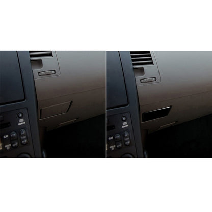 For Nissan 350Z 2003-2009 Car Co-pilot Storage Compartment Lock Decorative Stickers, Left Drive - In Car by buy2fix | Online Shopping UK | buy2fix