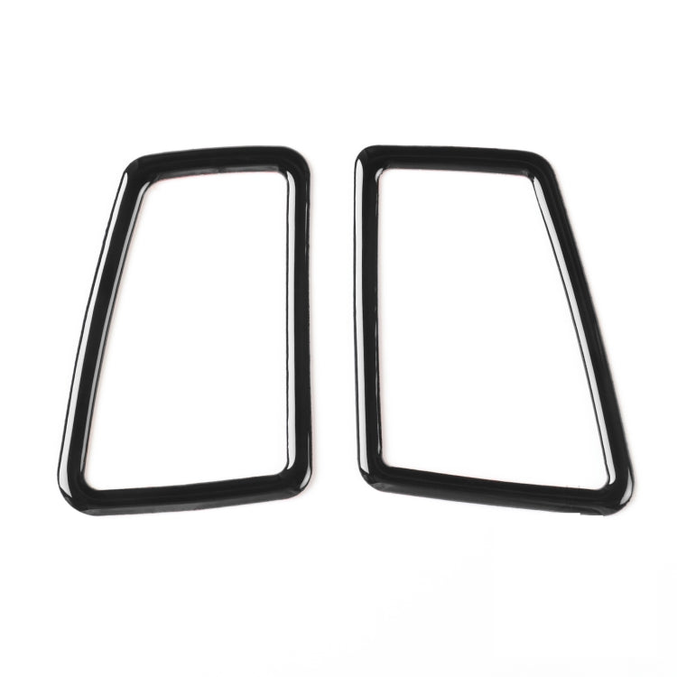 For BMW 3 Series E90 2005-2012 2pcs Car Instrument Air Outlet Frame Decorative Sticker, Left and Right Drive Universal - In Car by buy2fix | Online Shopping UK | buy2fix