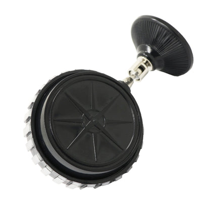 LC530 Car Compass Ball Compass Car Decoration With Suction Cup - Clocks & Car Meters by buy2fix | Online Shopping UK | buy2fix