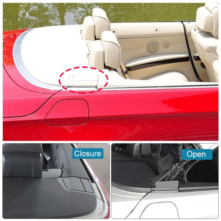 For BMW 3 Series E93 Left Driving Car Convertible Rear Platform Right Hinge Cover Folding Cover 5437 7175 482(Grey) - Others by buy2fix | Online Shopping UK | buy2fix