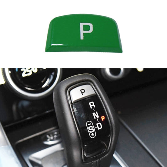 P Key Gear Lever Handball Switch Shift Button for Land Rover Range Rover Jaguar F-TYPE, Left Driving (Green) - Car Switches by buy2fix | Online Shopping UK | buy2fix