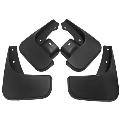 For Suzuki Jimny 2005-2018 4pcs/Set Car Auto Soft Plastic Splash Flaps Fender Guard - Mudguards by buy2fix | Online Shopping UK | buy2fix