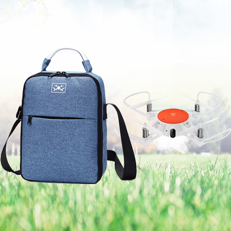 Portable Case Shoulder Bag with Sponge Liner  for Xiaomi Mitu Drone and Accessories(Blue) - DJI & GoPro Accessories by buy2fix | Online Shopping UK | buy2fix