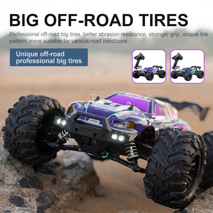 SCY-16101 2.4G 1:16 Electric 4WD RC Monster Truck Coupe Car Toy (Blue) - RC Cars by buy2fix | Online Shopping UK | buy2fix