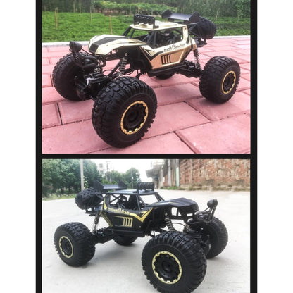 HD609 1:8 Oversized Alloy Climbing Car Off-road Remote Control Vehicle Toy(Gold) - RC Cars by buy2fix | Online Shopping UK | buy2fix