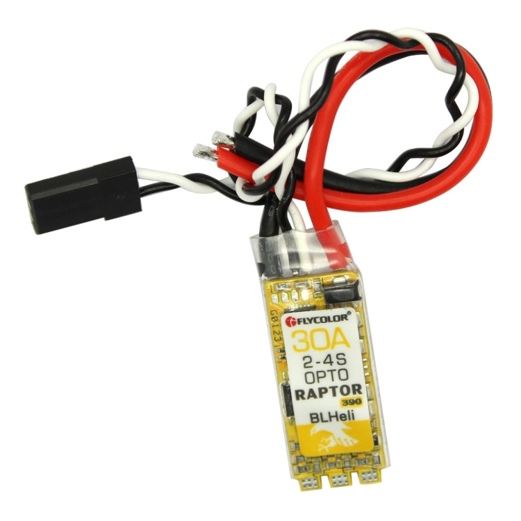 Flycolor Raptor 390 30A 2-4S Electric Speed Controller - Toys & Hobbies by buy2fix | Online Shopping UK | buy2fix