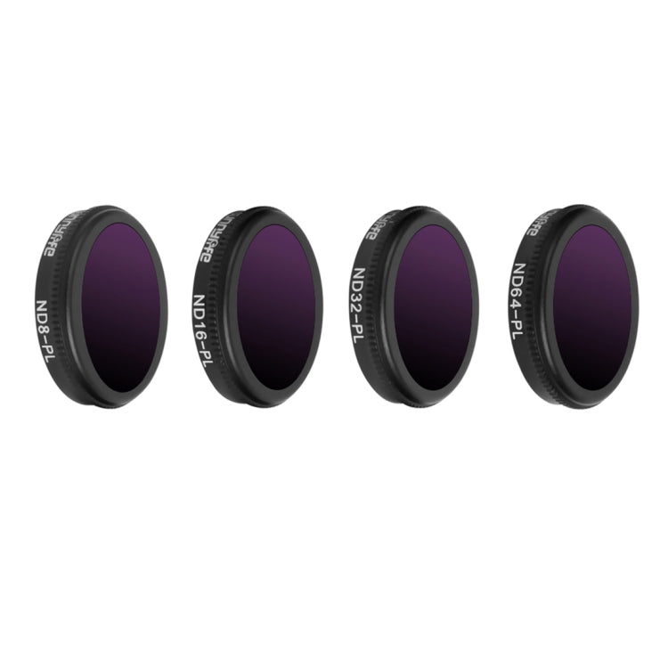 Sunnylife M2Z-FI288 ND8-PL + ND16-PL + ND32-PL + ND64-PL ND-PL Lens Filter for DJI Mavic 2 Zoom - Lens Filter by Sunnylife | Online Shopping UK | buy2fix