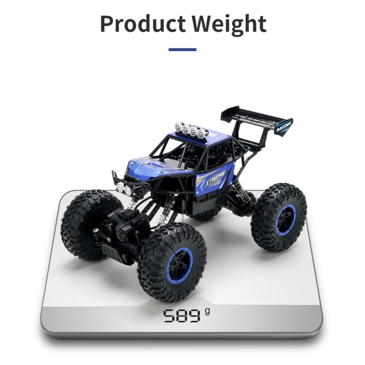 JJR/C Q112 1:14 4WD Remote Control Alloy Climbing Car (Blue) - RC Cars by JJR/C | Online Shopping UK | buy2fix