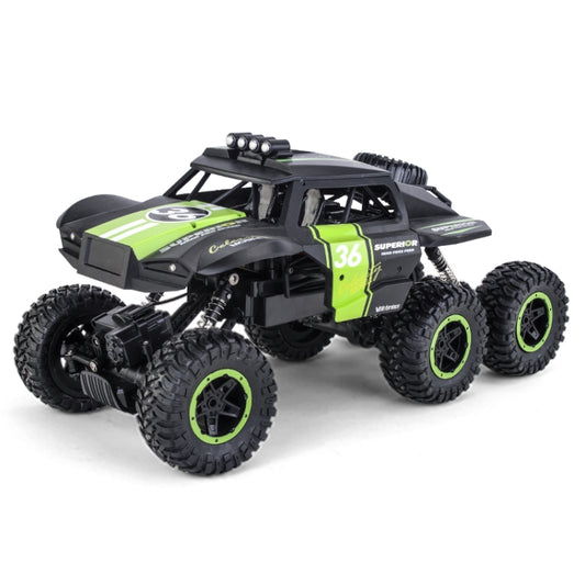 JJR/C Q101 1:10 2.4G 6 Drive Remote Control Car Off-Road Vehicles(Green) - RC Cars by JJR/C | Online Shopping UK | buy2fix