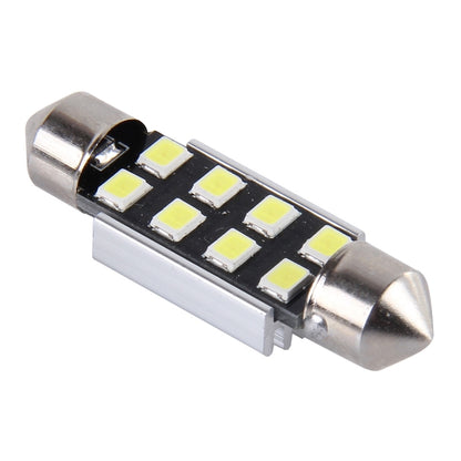 2 PCS 36mm Festoon 3W 300LM White Light 8 LED 3528 SMD Canbus Error-Free Car Reading Lamps,  DC 12 - Dome Lights by buy2fix | Online Shopping UK | buy2fix