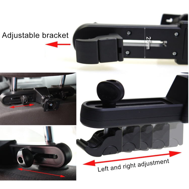 SHUNWEI SD-1153K Auto Car Seatback Tablet PC Holder Cradle, For iPad mini 4, iPad Air, Between 7 inch and 10 inch Tablets - Car Holders by SHUNWEI | Online Shopping UK | buy2fix
