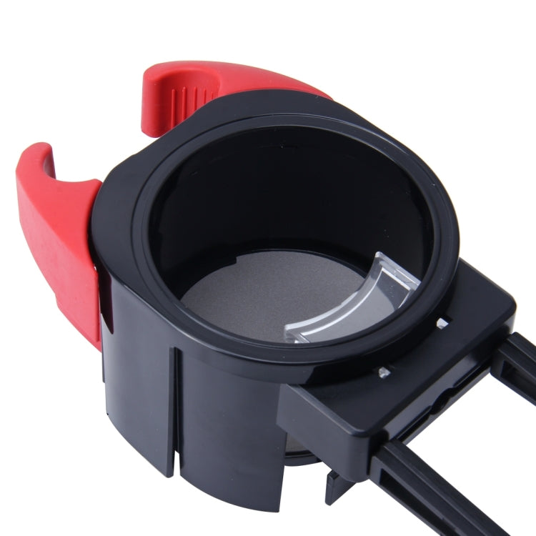 SHUNWEI SD-1027 Car Auto Multi-functional ABS Air Vent Drink Holder Bottle Cup Holder Phone Holder Mobile Mount (Red) - Car Drink Holders by SHUNWEI | Online Shopping UK | buy2fix