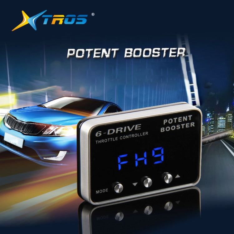 TROS TS-6Drive Potent Booster Electronic Throttle Controller for Porsche Carrera (991) 2011-2019 - Car Modification by TROS | Online Shopping UK | buy2fix