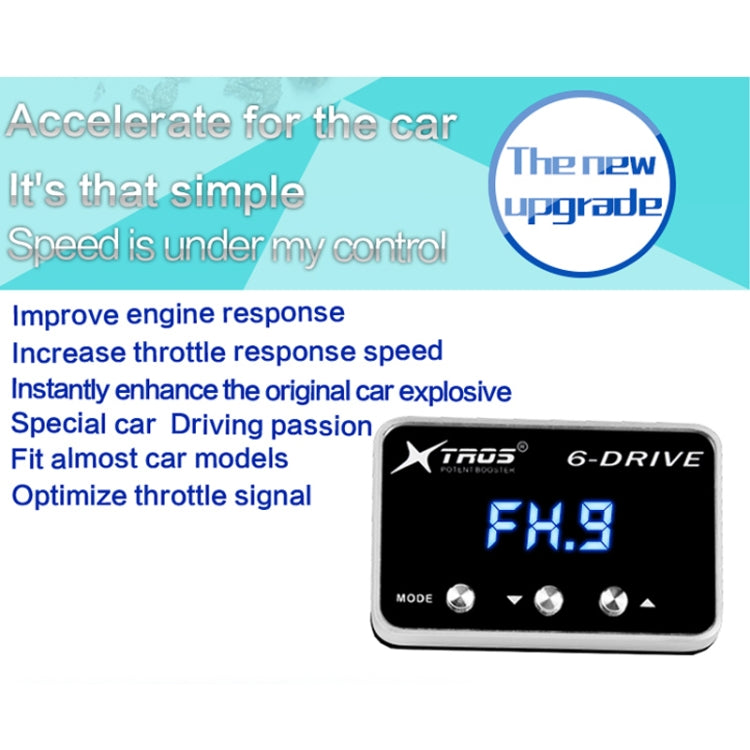 TROS TS-6Drive Potent Booster Electronic Throttle Controller for Porsche Carrera (991) 2011-2019 - Car Modification by TROS | Online Shopping UK | buy2fix