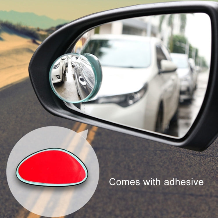 3R 3R-204 Car Blind Spot Rear View Round Mirror - Convex Mirror & Accessories by 3R | Online Shopping UK | buy2fix