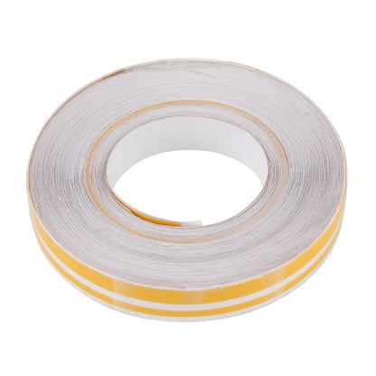 12mm × 9.8m Car Self Adhesive Decorative Stripe Tape Line(Yellow) - Decorative Sticker by buy2fix | Online Shopping UK | buy2fix