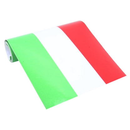 5m Italy Flag Car Plastic Wrap Sticker Decal Film - Decorative Sticker by buy2fix | Online Shopping UK | buy2fix