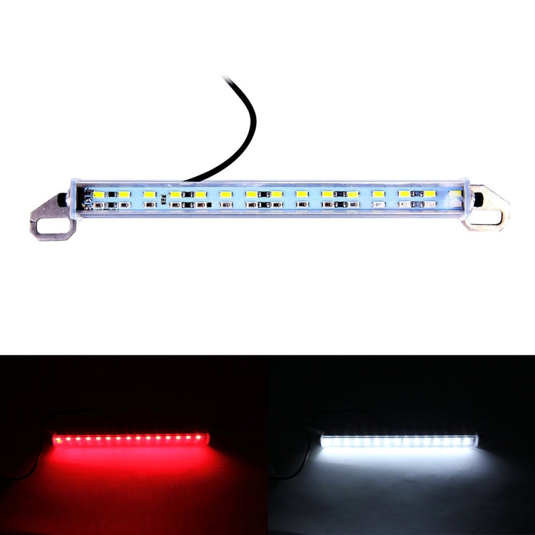 10W 30 LED SMD 2835 White Light + Red Light Car Backup Auxiliary Light Brake Light, DC 12V Cable Length: 60cm - Brake Lights by buy2fix | Online Shopping UK | buy2fix