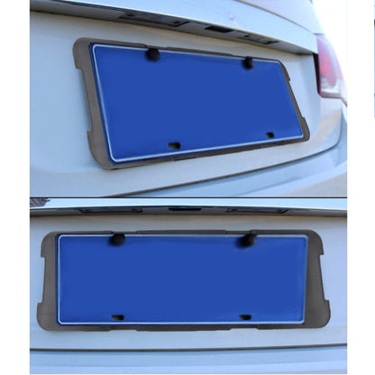 Rear License Plate Base Bracket Holder License Plate Base Licence Holder Front License Plate Frame License Plate Frame Backing Base - License Plate Covers & Frames by buy2fix | Online Shopping UK | buy2fix