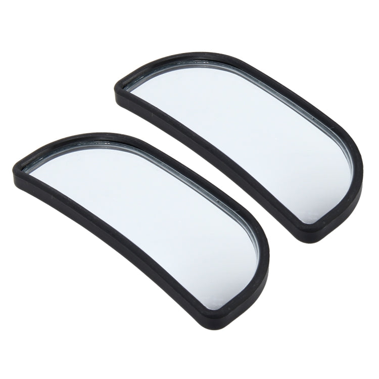 3R-066 2 PCS Car Truck Blind Spot Rear View Wide Angle Mirror Blind Spot Mirror Blind Spot and Wide Mirror, Size: 8.3*3.4cm - Convex Mirror & Accessories by 3R | Online Shopping UK | buy2fix