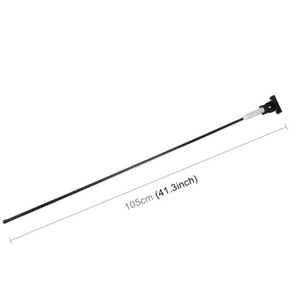 PS-556 Long Modified Car Antenna Aerial 105cm(Black) - Aerials by buy2fix | Online Shopping UK | buy2fix