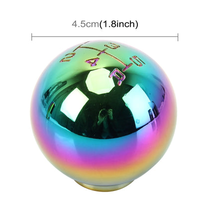 Universal Ball Shape Car Gear Shift Knob Modified Car Gear Shift Knob 5 Speed Manual Auto Transmission Shift Lever Knob Colorful Gear Knobs - Shift Knob by buy2fix | Online Shopping UK | buy2fix