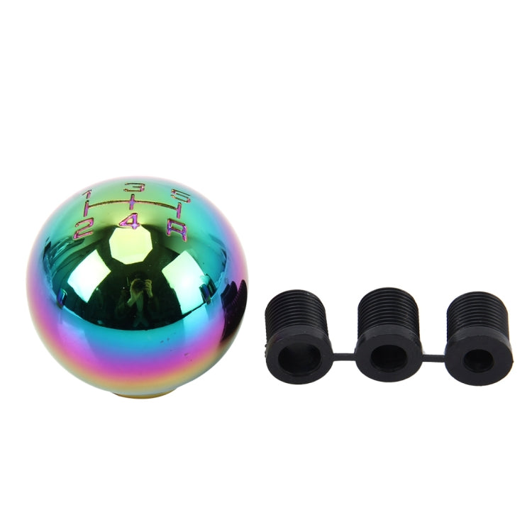 Universal Ball Shape Car Gear Shift Knob Modified Car Gear Shift Knob 5 Speed Manual Auto Transmission Shift Lever Knob Colorful Gear Knobs - Shift Knob by buy2fix | Online Shopping UK | buy2fix