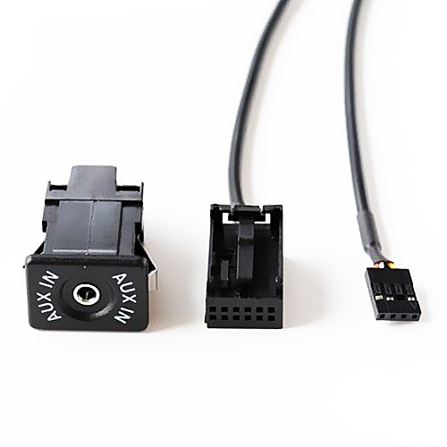 AUX Interface + Wiring Hardness for BMW MINI ONE COOPER E39 E53 X5Z4 E85 E86 X3 E83, Cable Length: 1.5m - In Car by buy2fix | Online Shopping UK | buy2fix