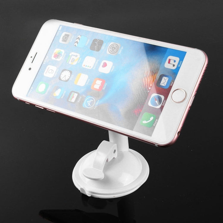 Cupula Universal Car Air Vent Mount Phone Holder, For iPhone, Samsung, Huawei, Xiaomi, HTC and Other Smartphones(White) - Car Holders by buy2fix | Online Shopping UK | buy2fix