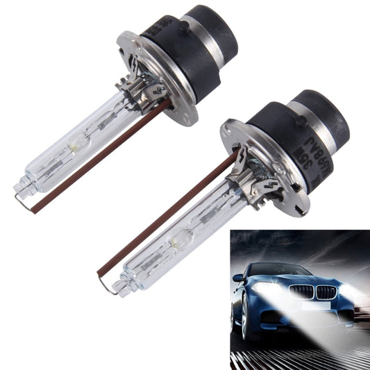 2 PCS D2S 35W 3900 LM 5500K HID Bulbs Xenon Lights Lamps, DC 12V(White Light) - Xenon Lights by buy2fix | Online Shopping UK | buy2fix