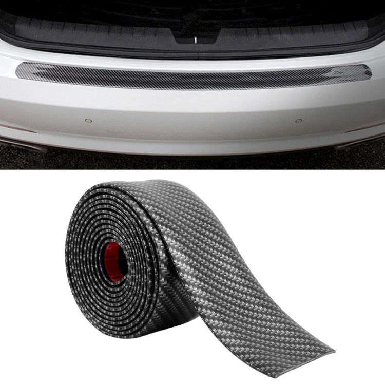 Universal Car Door Threshold Decoration Strip Decorative Sticker, Size : 10CM x 3M(Black) - Decorative Strip by buy2fix | Online Shopping UK | buy2fix