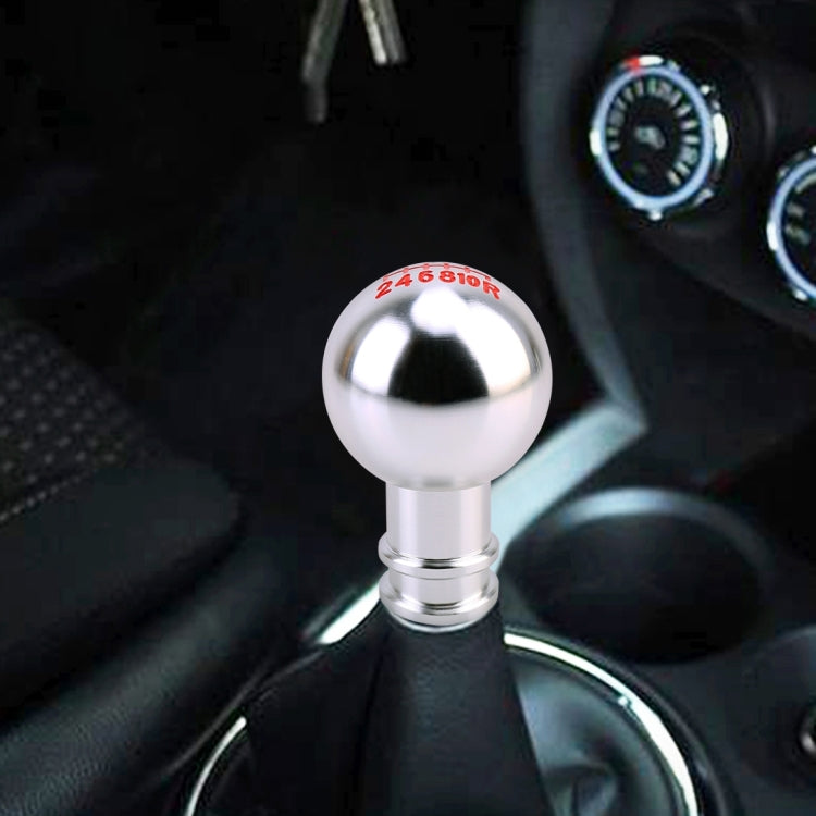 Universal Car Metal 5-Speed Gear Shift Knob Modified Car Auto Transmission Shift Lever Knob - Shift Knob by buy2fix | Online Shopping UK | buy2fix