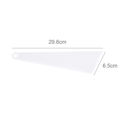 Window Film Handle Squeegee Tint Tool For Car Home Office(White) - Sticker Tools by buy2fix | Online Shopping UK | buy2fix