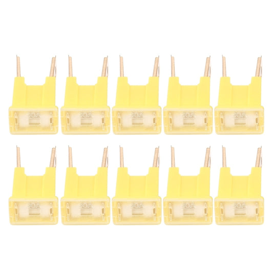 10 PCS 60A 32V Car Add-a-circuit Fuse Tap Adapter Blade Fuse Holder - In Car by buy2fix | Online Shopping UK | buy2fix