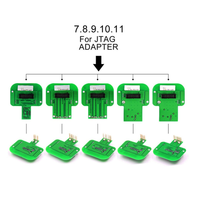 22 PCS Car KTAG KESS KTM BDM Adapters Trasdata Set BDM Frame ECU RAMP Adapters - In Car by buy2fix | Online Shopping UK | buy2fix